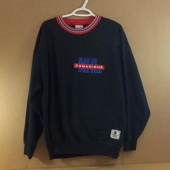 CCM Other - Montréal Canadiens 1983 NHL Men’s Sweatshirt by Nutmeg /  CCM Vtg